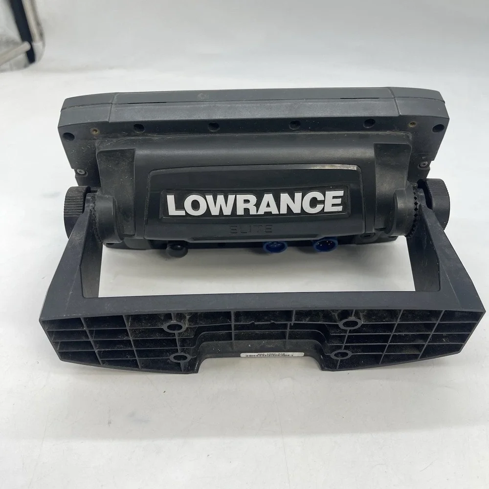 LOWRANCE ELITE-7X CHIRP Fish Finder Good Condition Working